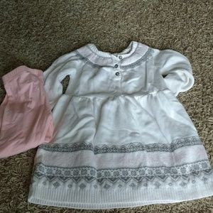 Carter's sweater dress